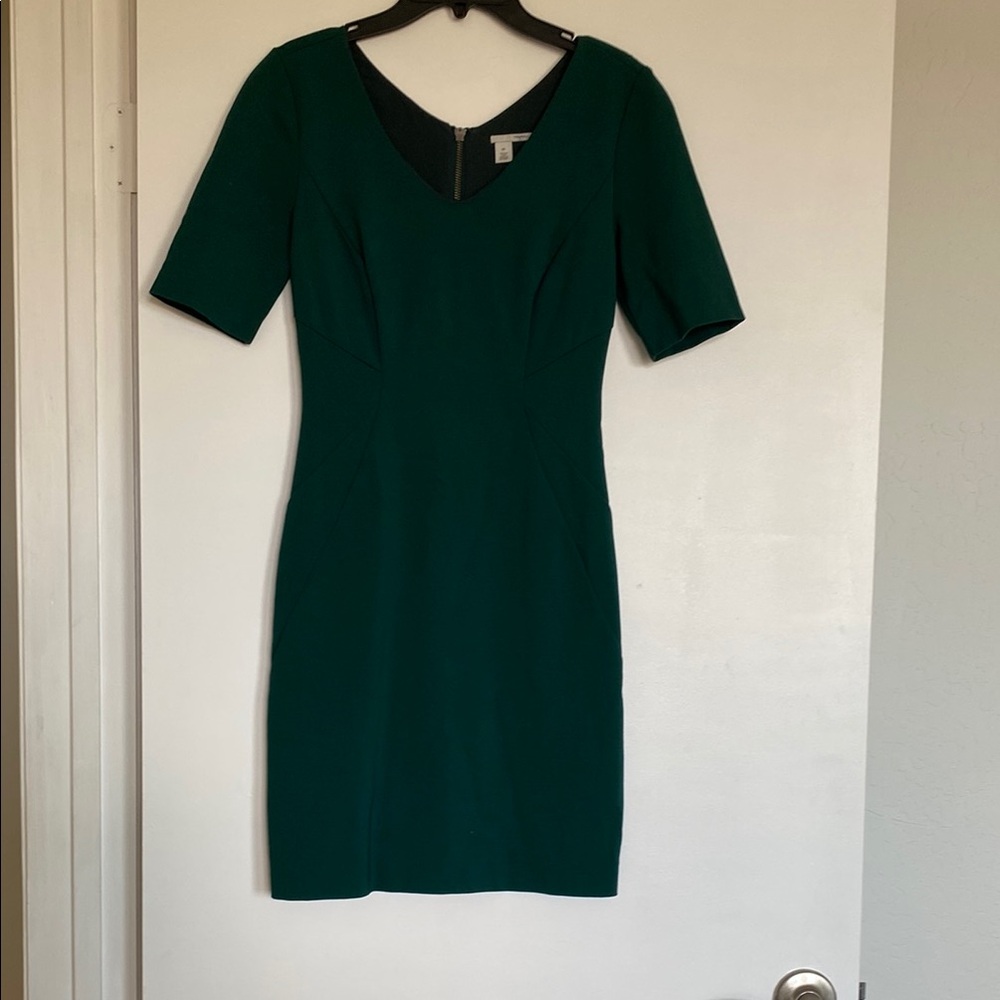 Elegant Green Dress